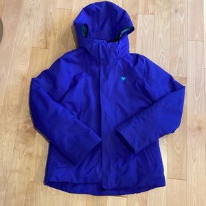 OBERMEYER purple ski jacket